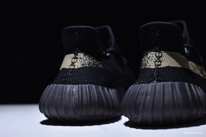 BY9611 Black Yeezy Green V2 350 Boost Core Adidas 0809